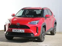 Usado Toyota Yaris Cross 2025 Rojo SUV