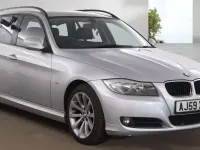 Used BMW 318 2009 Silver Estate