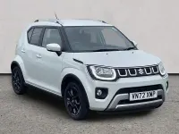 Używany Suzuki Ignis SZ5 83 KM (61 kW) 2022 Biały SUV