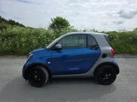 Usado Smart ForTwo Coupé Prime 2016 Azul Coupe