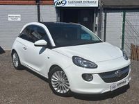Second-hand Vauxhall Adam Glam 2015 Alb Hatchback
