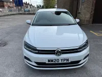 Usado VW Polo 2020 Branco Citadino