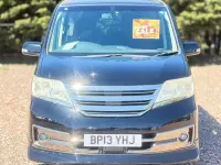 Used Nissan Serena S 2013 Black MPV