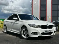 Used BMW 320 M Sport 2015 White Hatchback