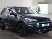 Used Land Rover Discovery Sport HSE Dynamic 180 HP (132 kW) 2017 Green SUV