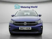 Begagnad VW Taigo S 110 HK (80 kW) 2023 Blå SUV