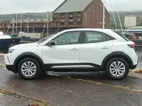Used Vauxhall Mokka 100 kW (136 HP) 2022 White SUV