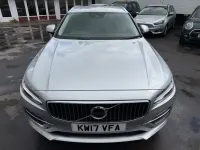 Used Volvo V90 Inscription 235 HP (172 kW) 2017 Silver Estate