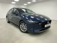 Used Mazda 3 Center-Line 2025 Blue Hatchback