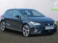Used Seat Ibiza FR Sport 116 HP (85 kW) 2024 Black Hatchback