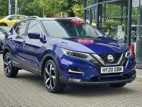Used Nissan Qashqai Tekna 115 HP (84 kW) 2020 Blue SUV