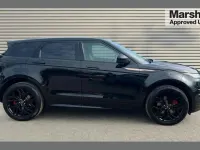 Used Land Rover Range Rover evoque Autobiography 304 HP (223 kW) 2023 Black SUV