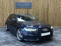 Used Audi A6 Black Edition 190 HP (139 kW) 2016 Blue Estate
