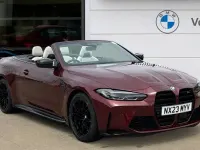 Used BMW M4 Cabriolet Competition Edition 510 HP (375 kW) 2023 Red Cabriolet