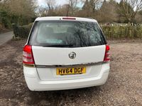 used Vauxhall Zafira 1.7 CDTi ecoFLEX Exclusiv [125] 5dr