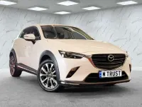 Used Mazda CX-3 Inclusive 115 HP (84 kW) 2019 White SUV