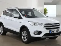 Used Ford Kuga Titanium 182 HP (133 kW) 2017 White SUV