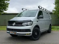 Used VW Transporter Highline 2017 Silver Van