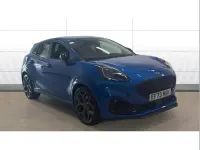 Used Ford Puma ST 170 HP (125 kW) 2023 Blue SUV