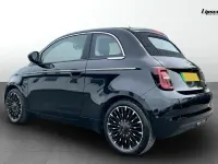 Used Fiat 500e La Prima 85 kW (116 HP) 2023 Black
