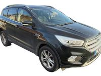 Used Ford Kuga Titanium 120 HP (88 kW) 2017 Black SUV