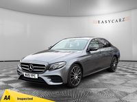 Used Mercedes E220 AMG line 2019 Grey Sedan