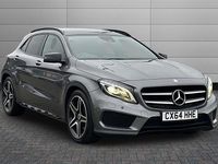 Used Mercedes GLA220 AMG line 170 HP (125 kW) 2014 Grey SUV