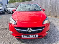 Second-hand Vauxhall Corsa Sportive 2016 Roșu Hatchback