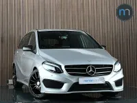 Used Mercedes B180 AMG Line Premium 2017 Silver Hatchback