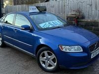 Used Volvo S40 2008 Blue Sedan