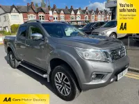 Usado Nissan Navara Tekna 190 CV (139 kW) 2018 Gris Pickup/Camioneta