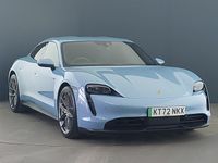 Used Porsche Taycan 300 kW (408 HP) 2022 Blue Sedan