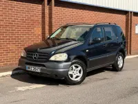 Used Mercedes ML270 2004 Black SUV