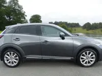 Used Mazda CX-3 Inclusive 121 HP (88 kW) 2019 Grey SUV