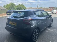 Used Nissan Micra Acenta Limited Edition 71 HP (52 kW) 2018 Grey Hatchback
