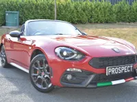 Used Abarth 124 Spider 170 HP (125 kW) 2019 Rosso passione red Cabriolet