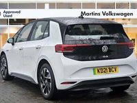 Used VW ID.3 Pure 110 kW (150 HP) 2021 White Hatchback