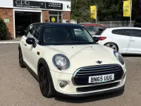 Used Mini Cooper Hatch 136 HP (100 kW) 2015 White Hatchback