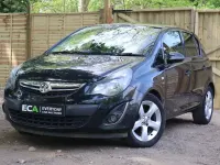 Usado Vauxhall Corsa 2013 Preto Citadino