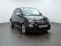 Used Fiat 500 Rock 69 HP (50 kW) 2020 Black Hatchback
