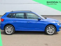 Used Skoda Kamiq SE 108 HP (79 kW) 2022 Blue SUV