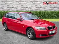 Used BMW 318 2011 Red Estate