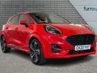 Used Ford Puma ST-Line X 153 HP (112 kW) 2020 Red SUV