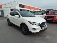 Used Nissan Qashqai N-Connecta 160 HP (117 kW) 2020 White SUV