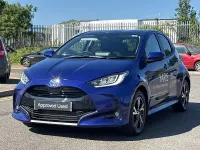 Used Toyota Yaris Design 2026 Blue Hatchback