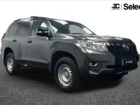 Used Toyota Land Cruiser 204 HP (150 kW) 2021 Grey SUV