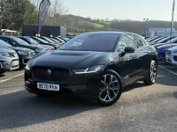 Used Jaguar I-Pace 294 kW (400 HP) 2020 Black SUV