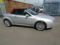 Used Alfa Romeo Spider 185 HP (136 kW) 2008 Silver Cabriolet