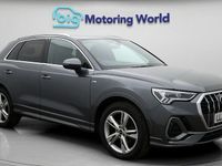Used Audi Q3 S-Line 150 HP (110 kW) 2022 Grey SUV