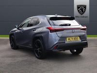Used Lexus UX Sport Line 181 HP (133 kW) 2021 Grey SUV